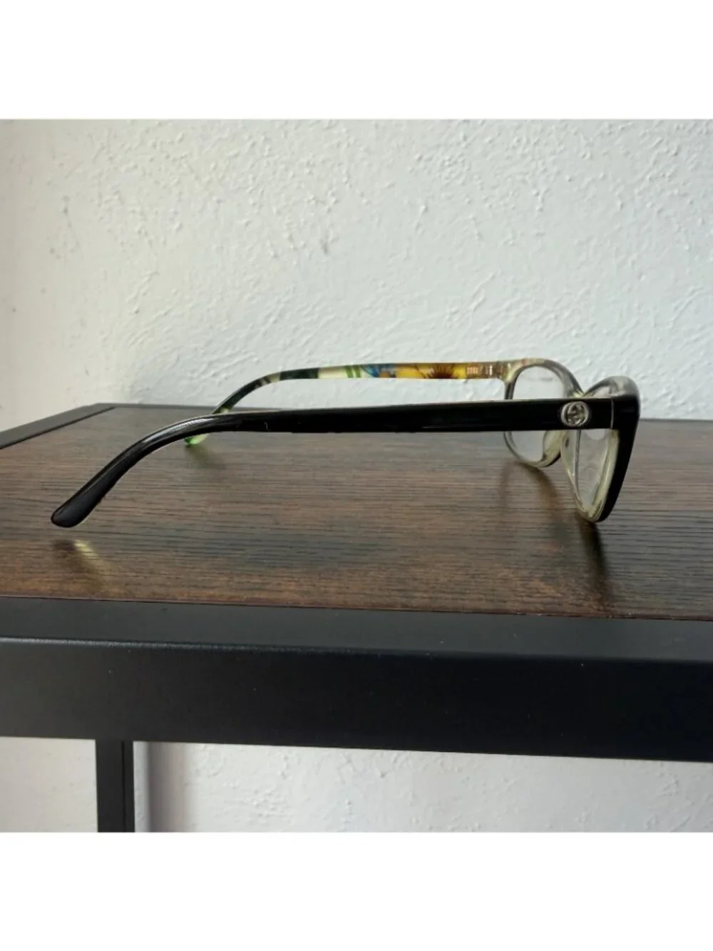 Gucci Black B-Shape Floral Women's RX Eyeglasses GG 3699/N Z96 - Picture 9 of 10